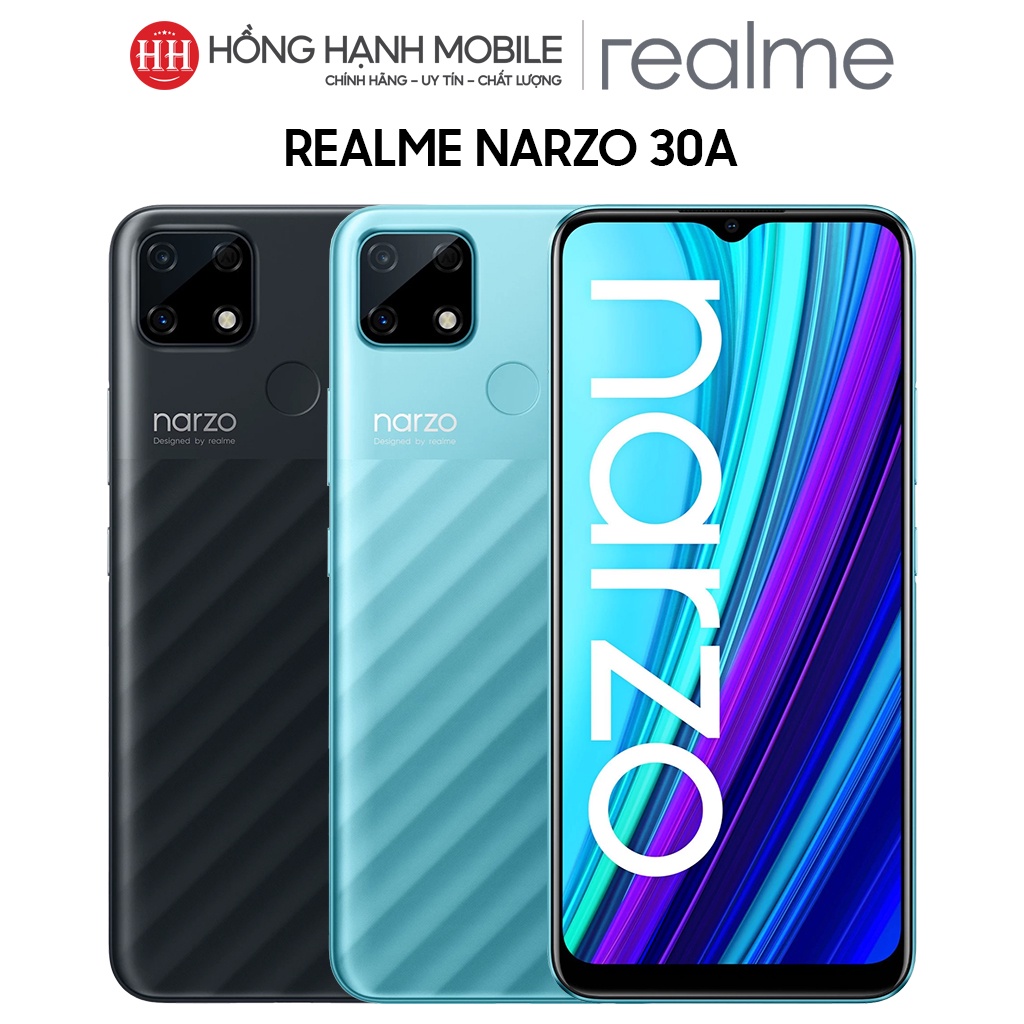 Điện Thoại Realme Narzo 30A 4GB 64GB - Hàng Chính Hãng