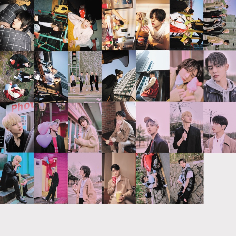 Hộp 54 Thẻ Ảnh Lomo 2021 In Hình Diễn Viên Nổi Tiếng | BigBuy360 - bigbuy360.vn