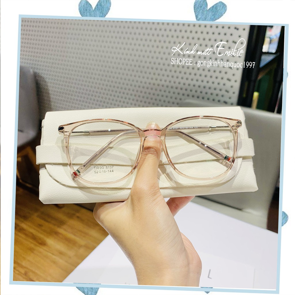 [ NEW ARRIVALS ] GỌNG KÍNH NHỰA DẺO SIZE TO QUAI TĂM SIÊU NHẸ | BigBuy360 - bigbuy360.vn