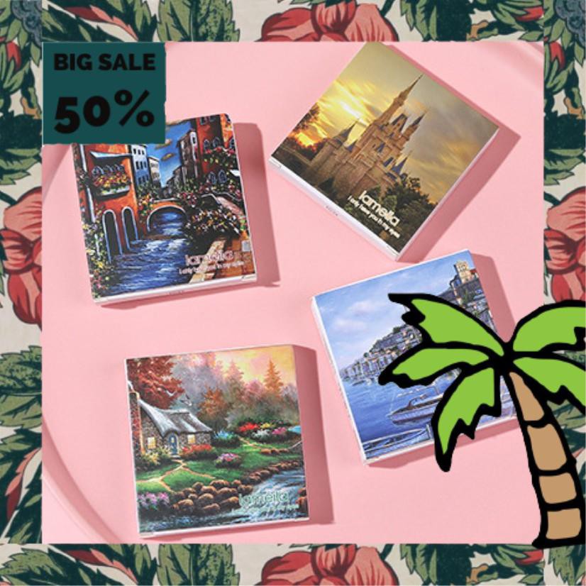 Phấn Mắt 4 Ô Lameila 5086 Hội Hoạ Eyeshadow Lâu Trôi Tiện Lợi Auth Nội Địa | BigBuy360 - bigbuy360.vn