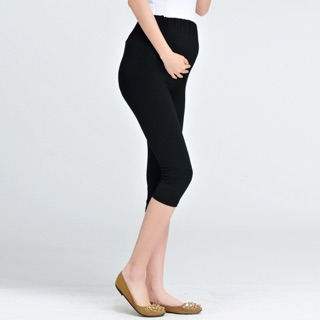[[THANH LÝ NGHỈ BÁN]] Quần Legging Lửng Bầu Mềm Mại Thoáng Mát