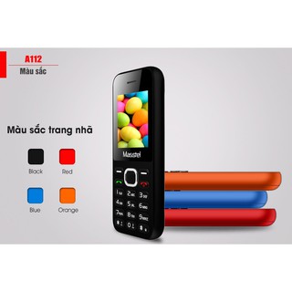 Điện Thoại Masstel A112