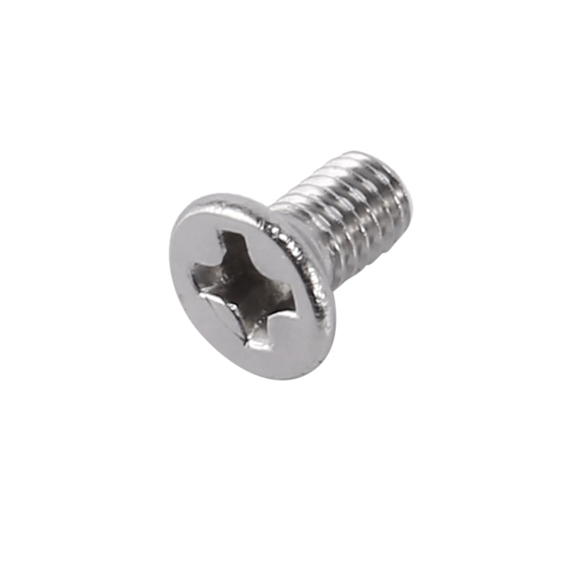 Set 100 Ốc Vít Đầu Dẹt M3X6Mm Chuyên Dụng