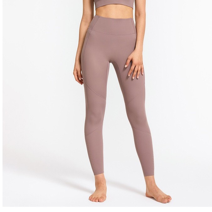 Quần Legging Thể Thao Lưng Cao Hoạ Tiết In Cho Nữ