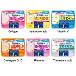 Mặt nạ  Kosé CLEAR TURN Essence Mask 30 miếng