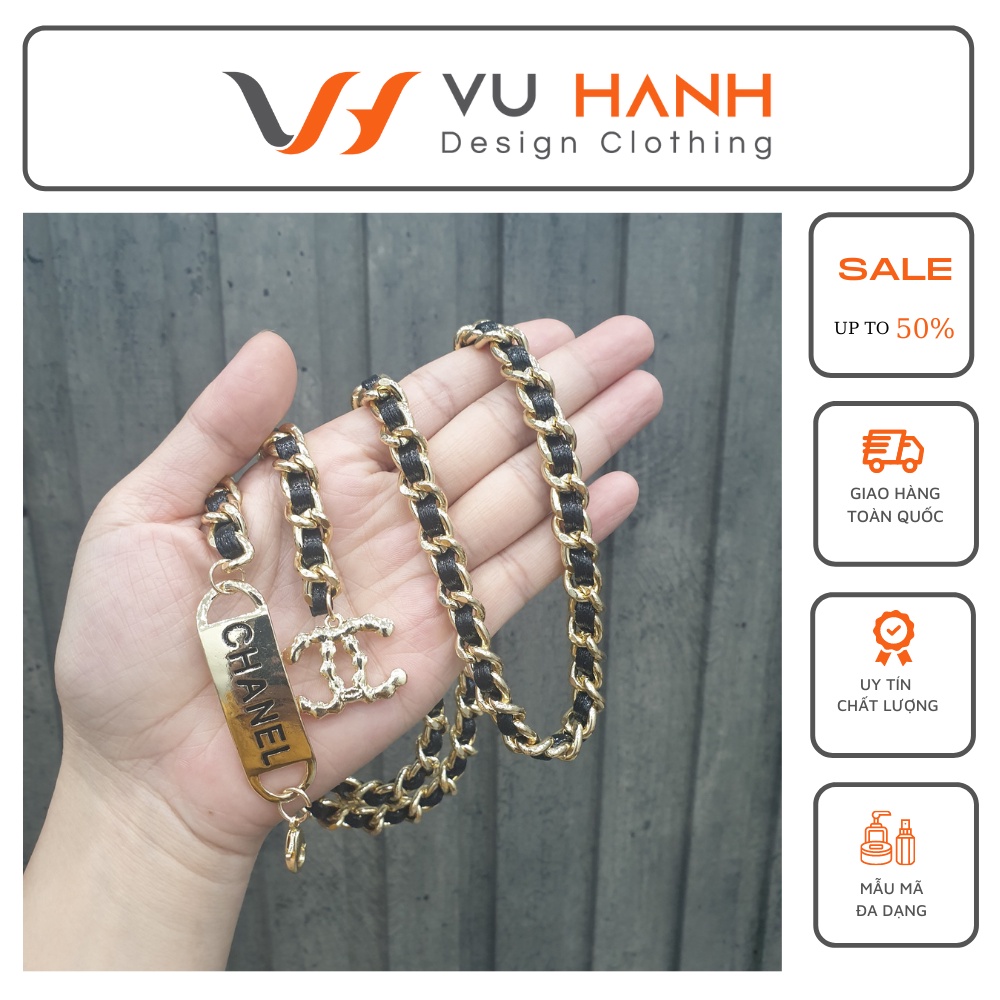 Đai xích chữ X cao cấp | Shop Vũ Hạnh