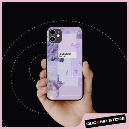 Ốp lưng iphone hình lavender 7443  collage art kinetic art siêu mỏng  cho các dòng SAMSUNG PAP20211077
