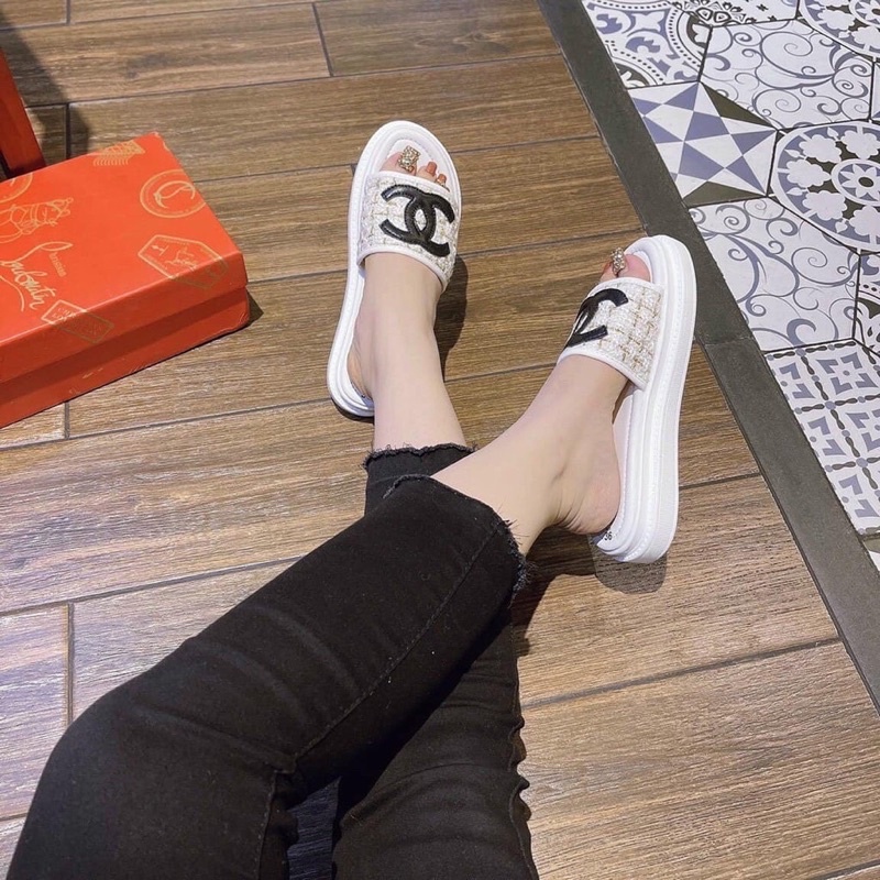 dép đế bằng siêu nhẹ siêu sang chảnh ( chuẩn hình)