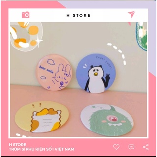 Gương Trang Điểm Cầm Tay Mini Siêu Cấp Đáng Yêu