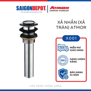 Saigon depot - xả nhấn lavabo model x001