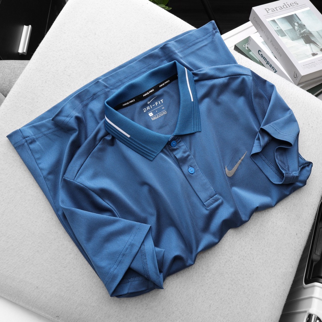 [8 MÀU] Áo thun polo thể thao nam, áo thun đánh golf phong cách basic, chất vải dệt chu kì siêu mịn mát 10155