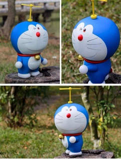 Mô hình Doraemon chong chóng tre