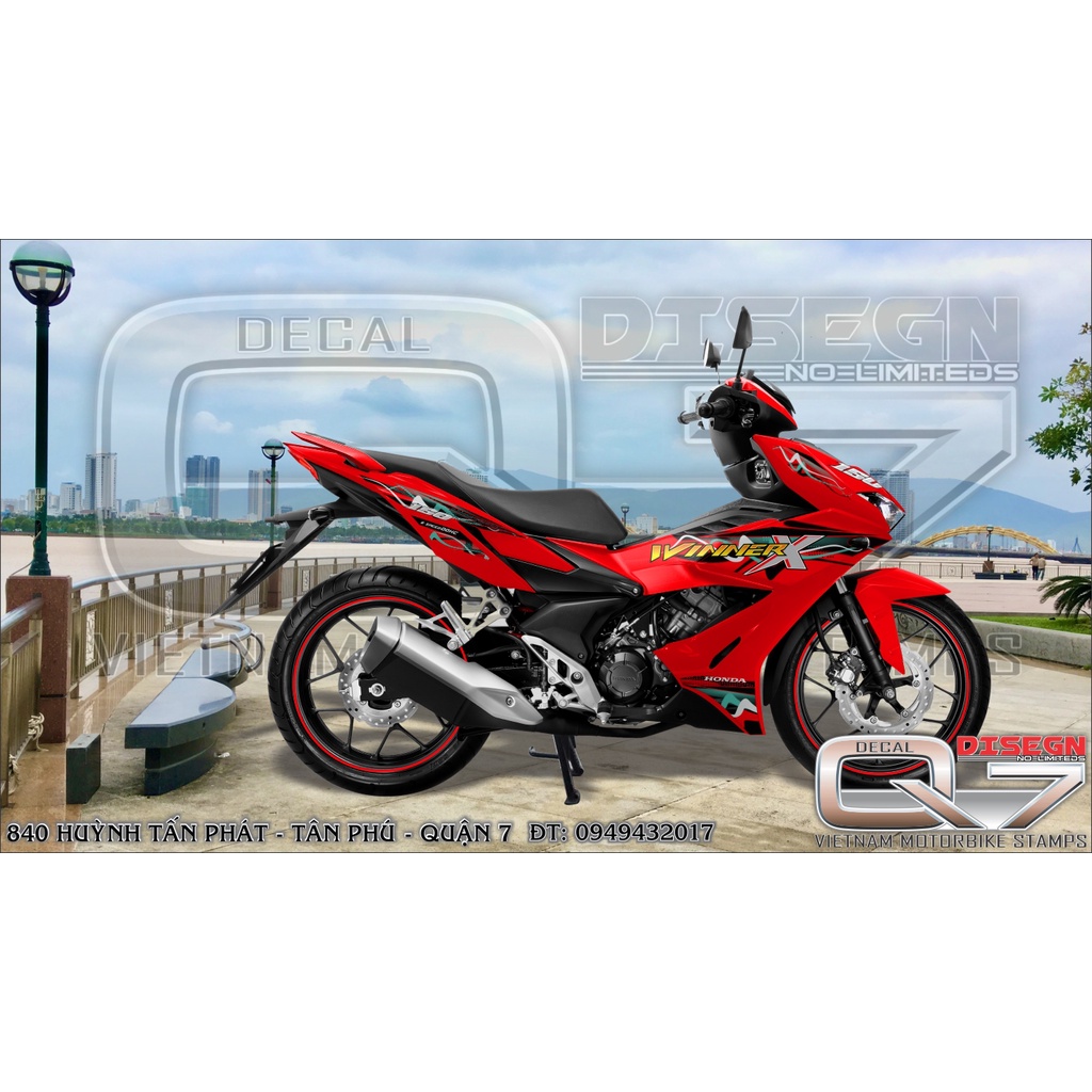 TEM RỜI WINNER X ĐỎ ĐEN