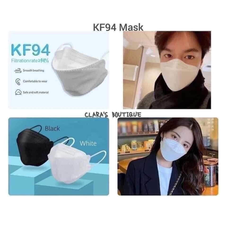 KHẨU TRANG DC MASK KF94 KIỂU HÀN QUỐC (10 chiếc)