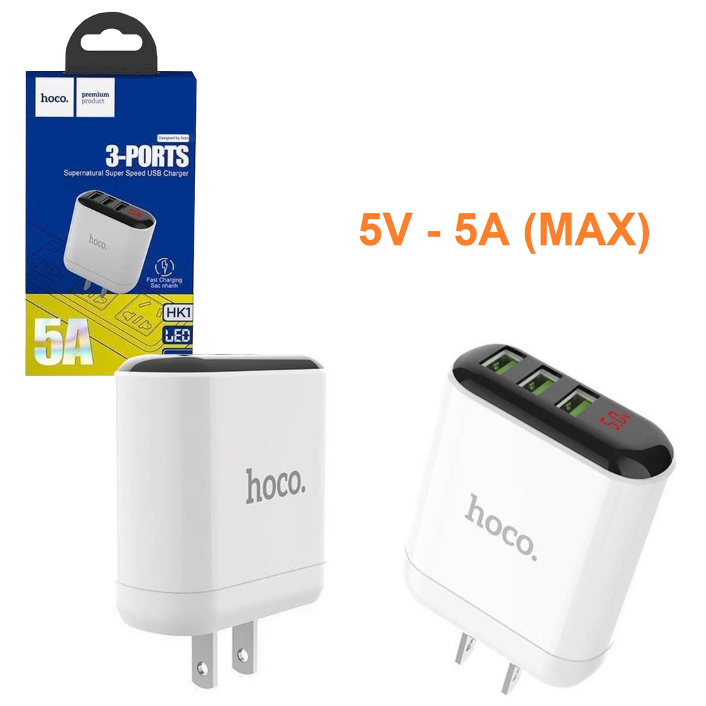 ADAPTER 5V-5.0A  3 USB