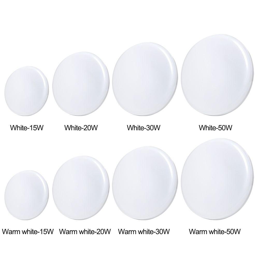 LANSEL Đèn LED Gắn Trần Nhà Ánh Sáng Trắng Ấm