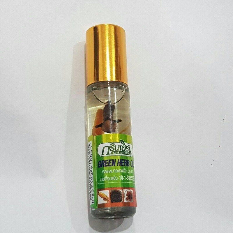 DẦU THÁI LĂN THẢO DƯỢC  TỪ CÁC LÁ VÀ SẢN PHẨM THIÊN NHIÊN