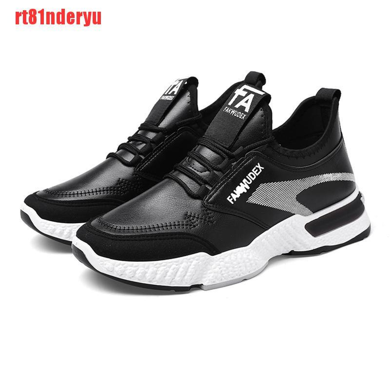 [rt81nderyu]Fashion High Quality casual classic Men's Sneakers Man Leather Shoes Comfortable