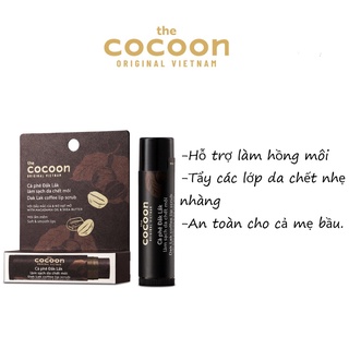 Tẩy da chết môi cà phê Đắk Lắk Cocoon