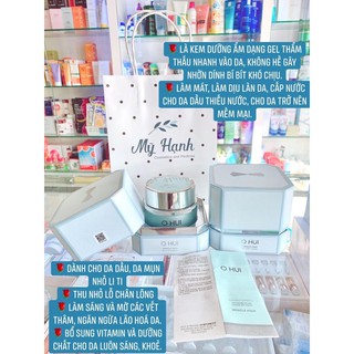 Kem dưỡng Ohui Xanh Miracle Aqua Gel Cream dành cho da dầu 100ml