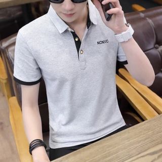 ÁO THUN NAM CỔ BẺ CHẤT THUN COTTON 4 CHIỀU BAO ĐẸP HÀNG CAO CẤP