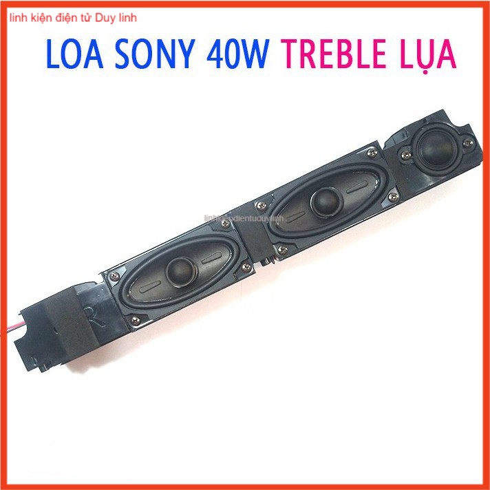 Loa Tivi Loa vi tính  SONY 40W Treble Lụa .