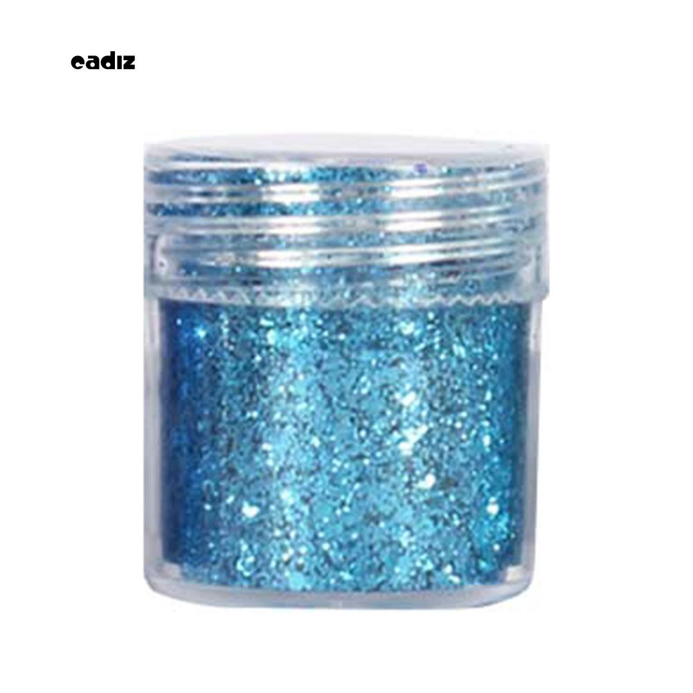 Set 4 hộp kim tuyến trang trí móng tay nghệ thuật