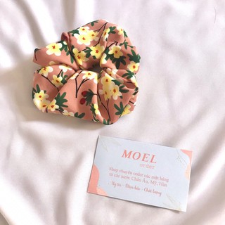 cột tóc vải scrunchie handmade