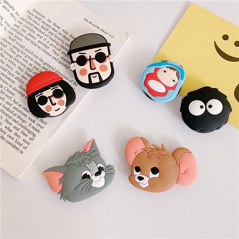 Giá Đỡ Chống Lưng Cho Phụ Kiện Tai Nghe Bluetooth Airpods Iphone | BigBuy360 - bigbuy360.vn