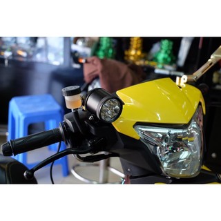 Đèn Pha Led L4 Real L1 Trợ Sáng Cho Xe Máy