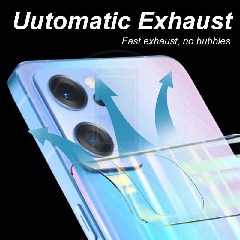 Miếng Dán Hydrogel Mềm Trong Suốt Cho Điện Thoại Oppo Reno 7 7Z Pro Reno7 Reno7Pro