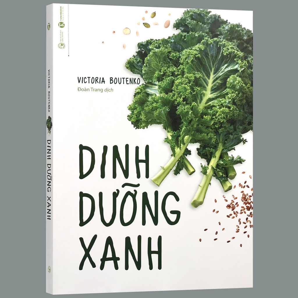 Sách - Dinh Dưỡng Xanh (tái bản 2021)