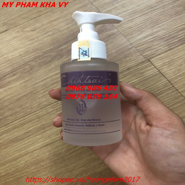 Tinh Dầu Chihtsai Dưỡng Bóng Tóc Số 22