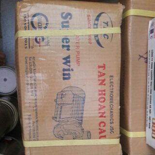 Máy bơm (Tân Hoàn Cầu) 1.0 Hp đến 2.0 Hp (1 đến 2 ngựa)