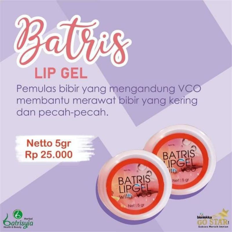 (Hàng Mới Về) Gel Dưỡng Môi Chiết Xuất Thảo Dược | BigBuy360 - bigbuy360.vn