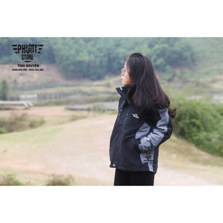 Áo khoác chống nước tnf 3 lớp