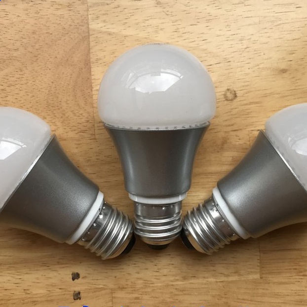 Combo 5 đèn led bulb FSL 5W Sáng Trắng