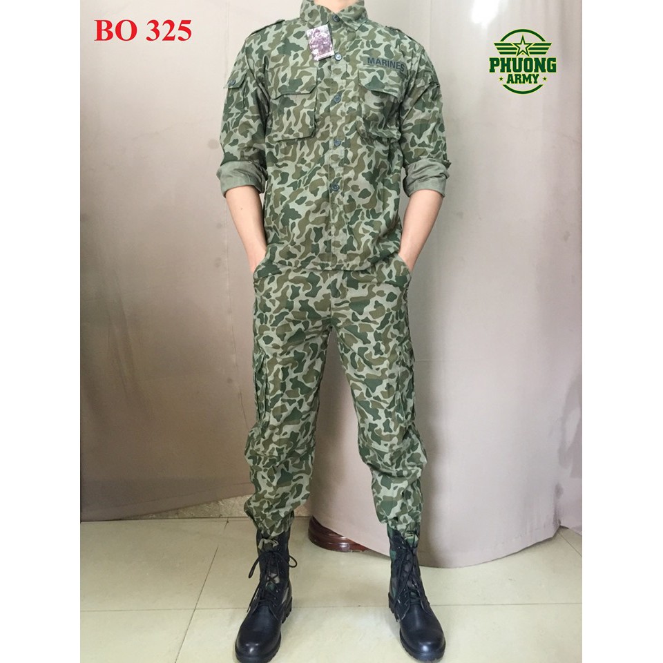 QUẦN ÁO LÍNH RẰN RI ĐẶC CÔNG MÃ 325 | BigBuy360 - bigbuy360.vn