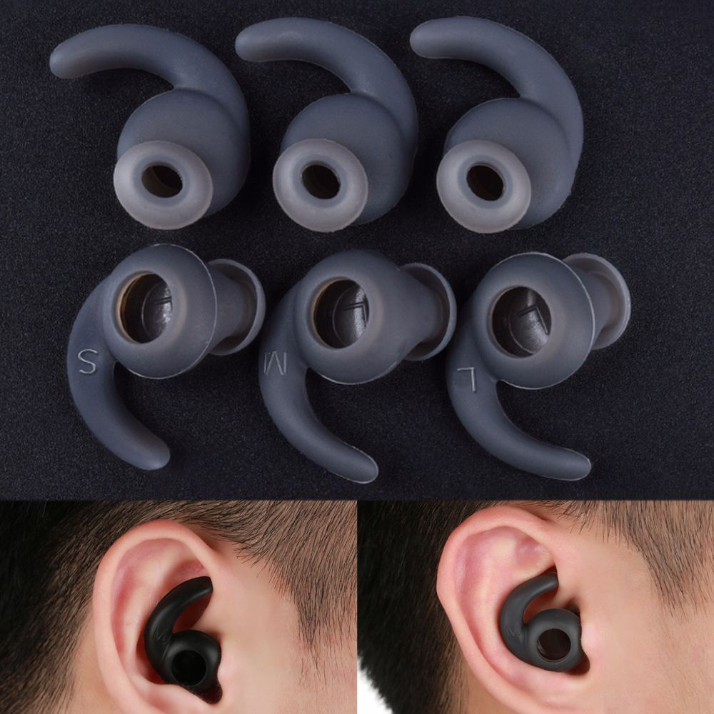 JBL Set 3 cặp móc tai nghe thể thao đeo vành tai bluetooth nhiều màu sắc S/M/L