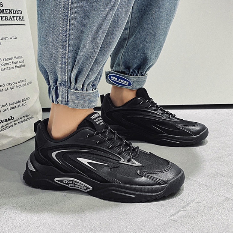 Giày thể thao nam, giày sneaker nam độn đế HOT HOT 2023