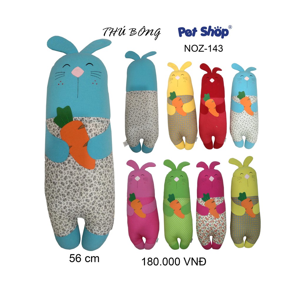 Thú bông PET SHOP NOZ-143
