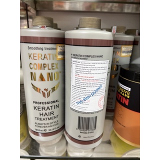 keratin complex 1000ml( phục hồi tóc hư tổn)