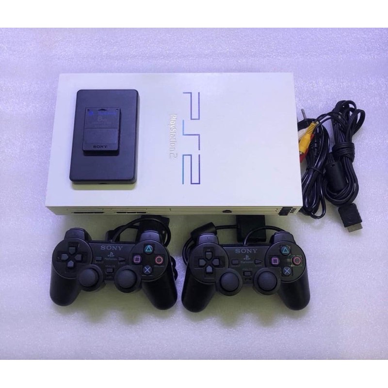 Máy chơi game ps2 ổ cứng rời chơi được rất nhiều thể loại game hay