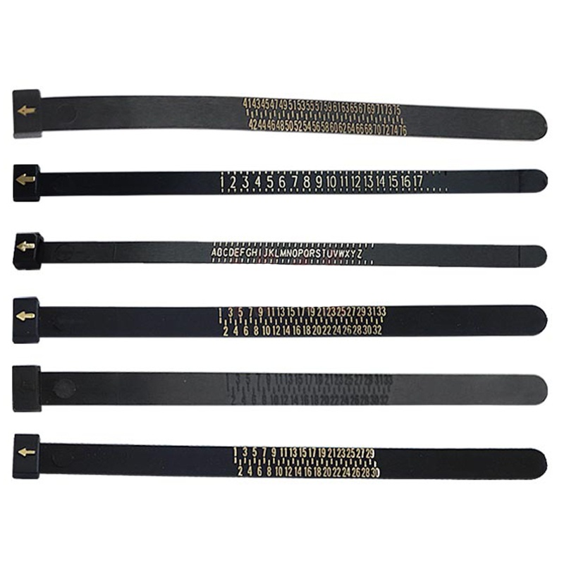 Dụng Cụ Đo Kích Thước Ngón Tay Độ Phủ Cao Dùng Để Đo Kích Thước Nhẫn