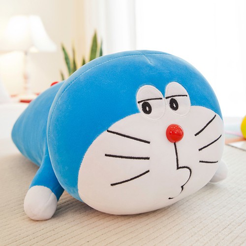 Gấu Bông Gối Ôm Doreamon Nhồi Bông To Giá Rẻ Đẹp Cute Size 60 - 100 - HUMI