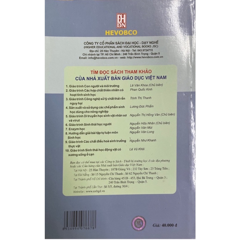 Sách - Công Nghệ Sản Xuất Axit Amin Và Ứng Dụng