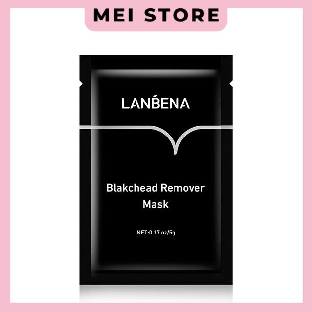 Mặt nạ lột mụn đầu đen cho mũi LANBENA hiệu quả