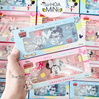 Bộ muỗng, nĩa và đũa ăn dặm Disney - An toàn cho bé