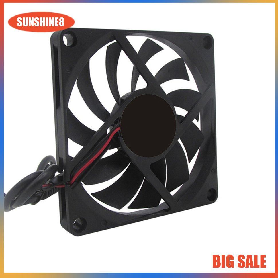 【SUN】Bộ định tuyến USB 5V Quạt làm mát Tự làm TV Box Ball Sleeve Cooler với lưới bảo vệ