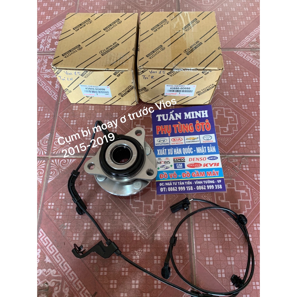 Bi moay ở trước Vios 2015-2018